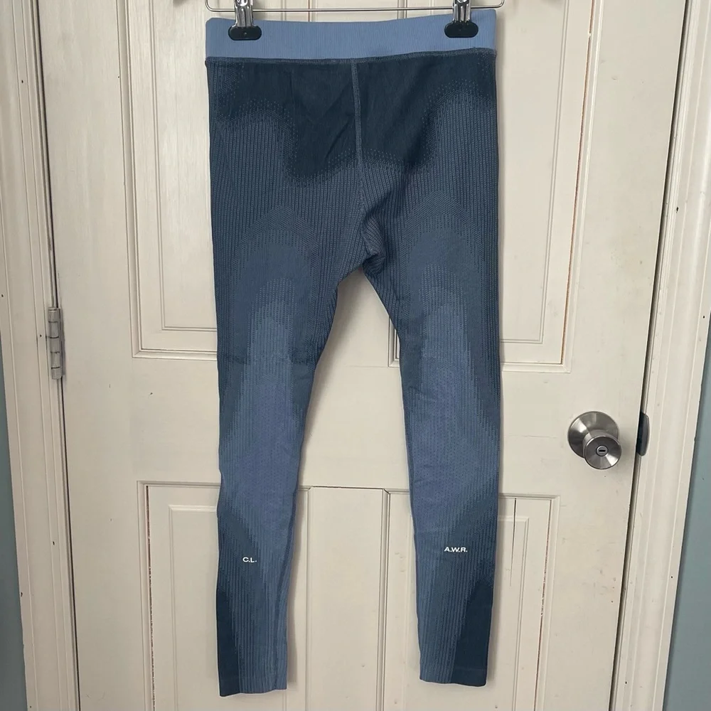 Nike Nocta x Drake Dri-fit Tights Medium Cobalt Bliss Blue Joggers Skinny - Picture 8 of 9
